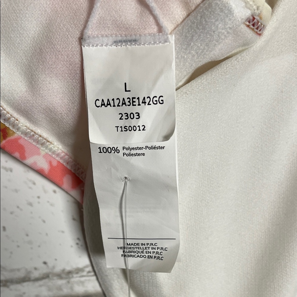 Cupshe Floral Bikini Set with Underwire NWT size L & M - Picture 14 of 16